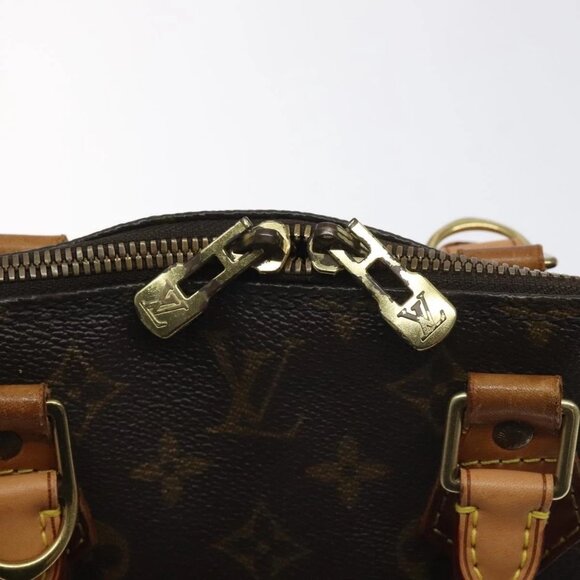 LOUIS VUITTON Monogram Alma Hand Bag M51130 LV Auth - Picture 8 of 16